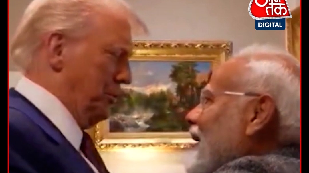 Pm Modi and Trump 