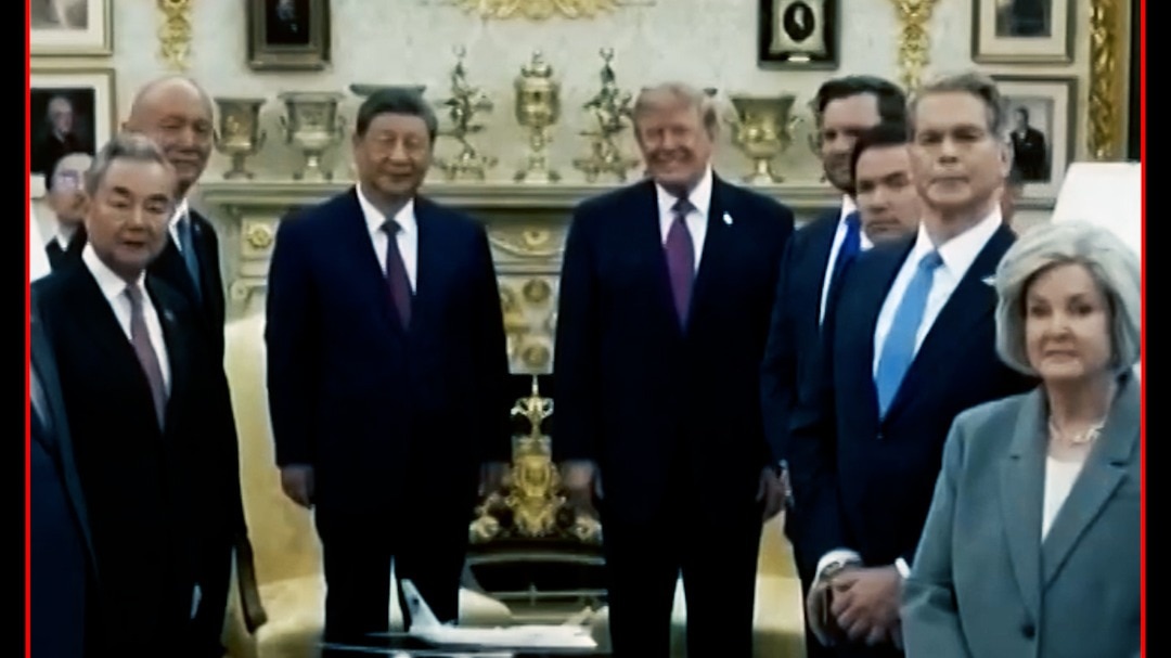 Trump Xi Jinping White House