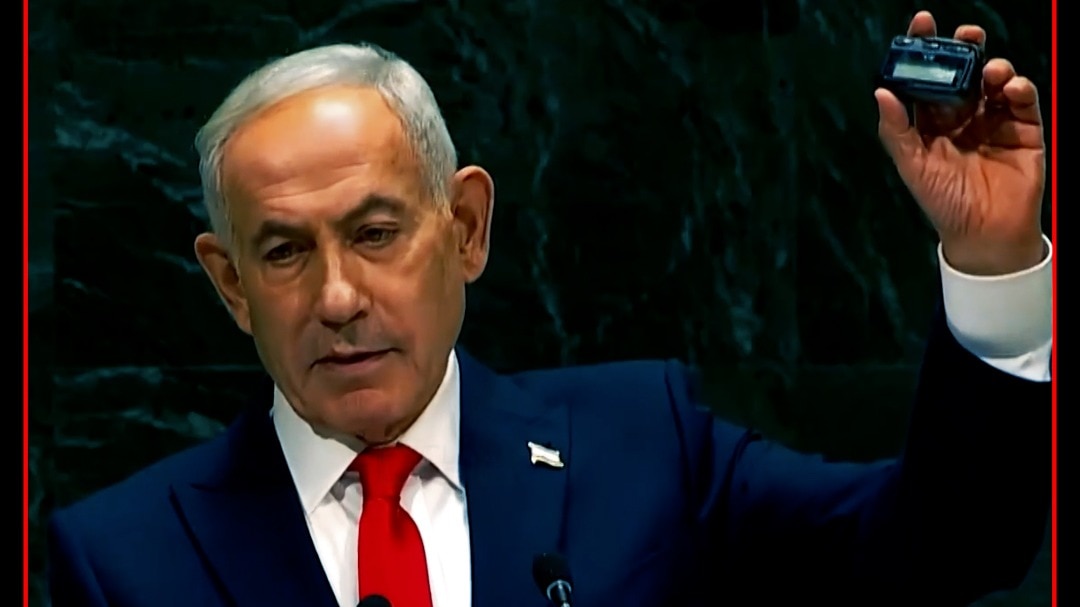 Netanyahu UN General Assembly 