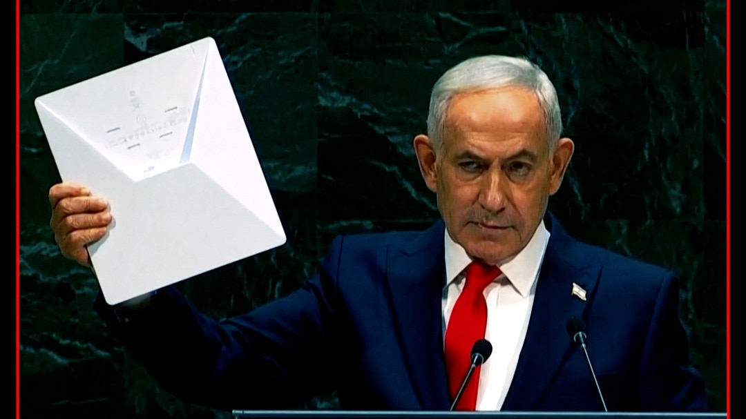 netanyahu starlink device