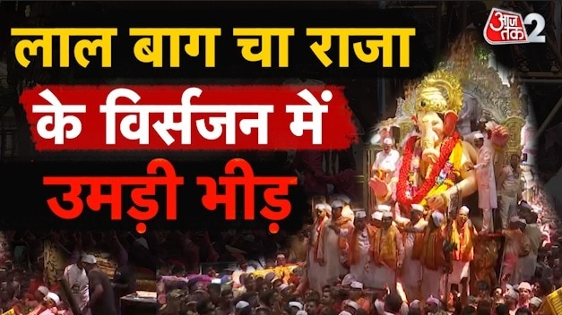 glimpse of Lalbaugcha Raja