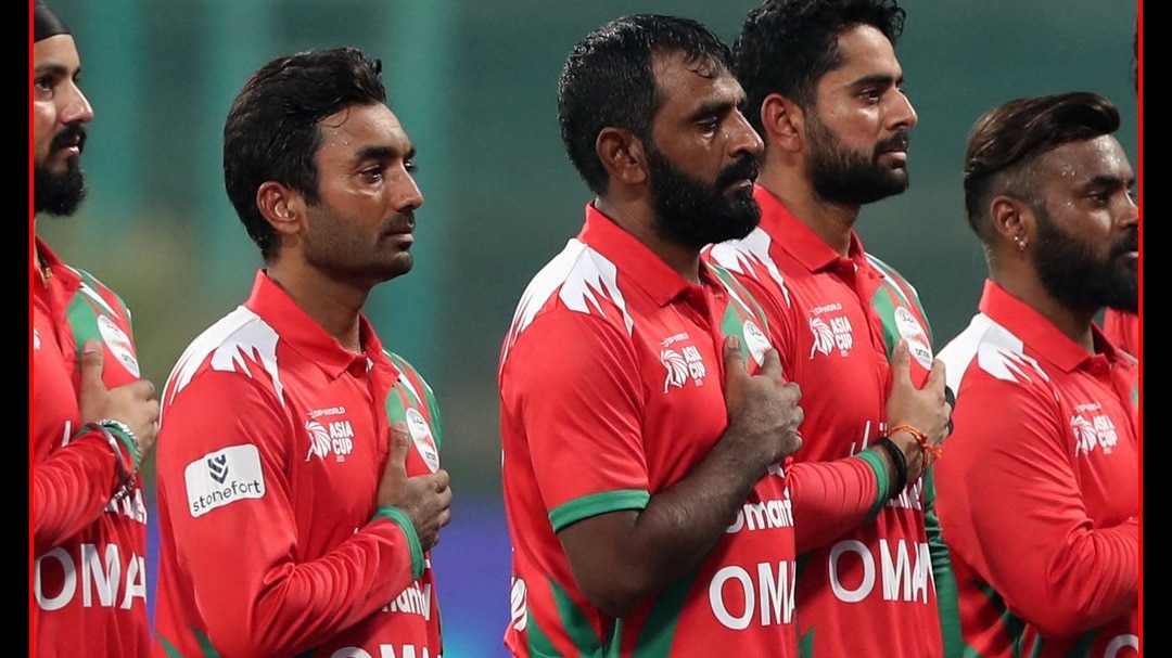 oman cricket team asian games