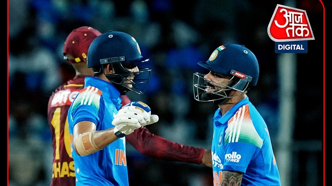India Beat Indies