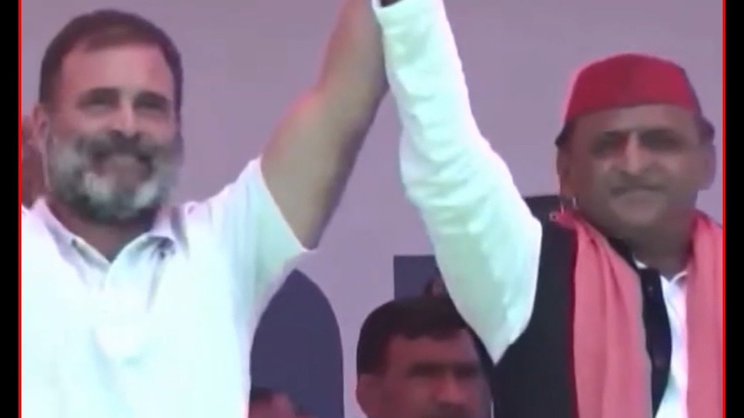  SP and Congress seat distribution