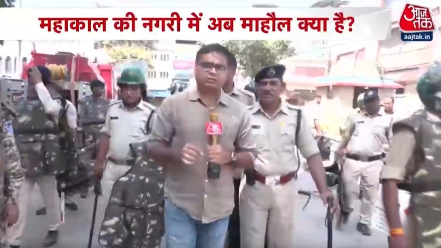 Peace restored in Ujjain 