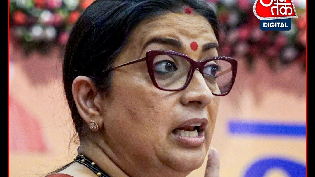 smriti irani comback