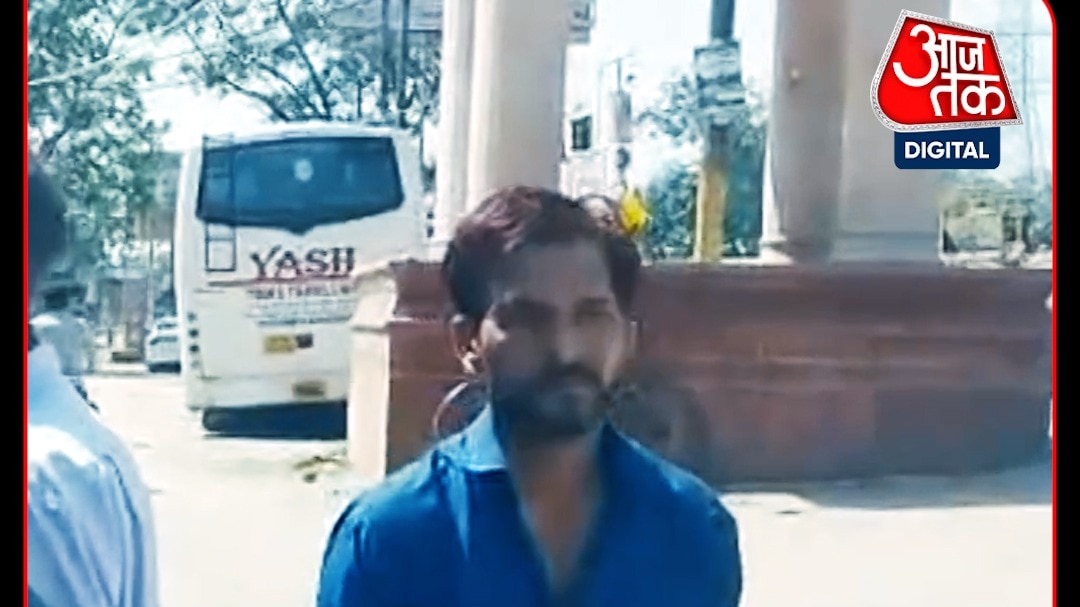 hapur brajghat wife catches husband
