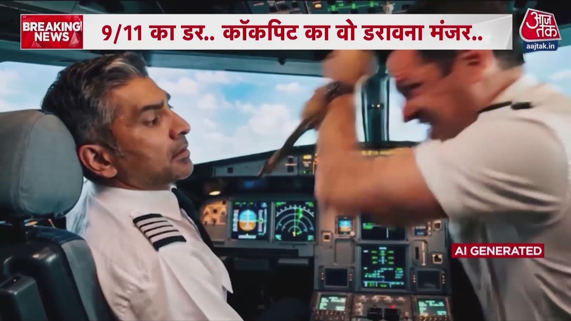 Indian pilot Smith Machhar saves 174 passengers after co-pilot axe attack in FlyDubai flight.