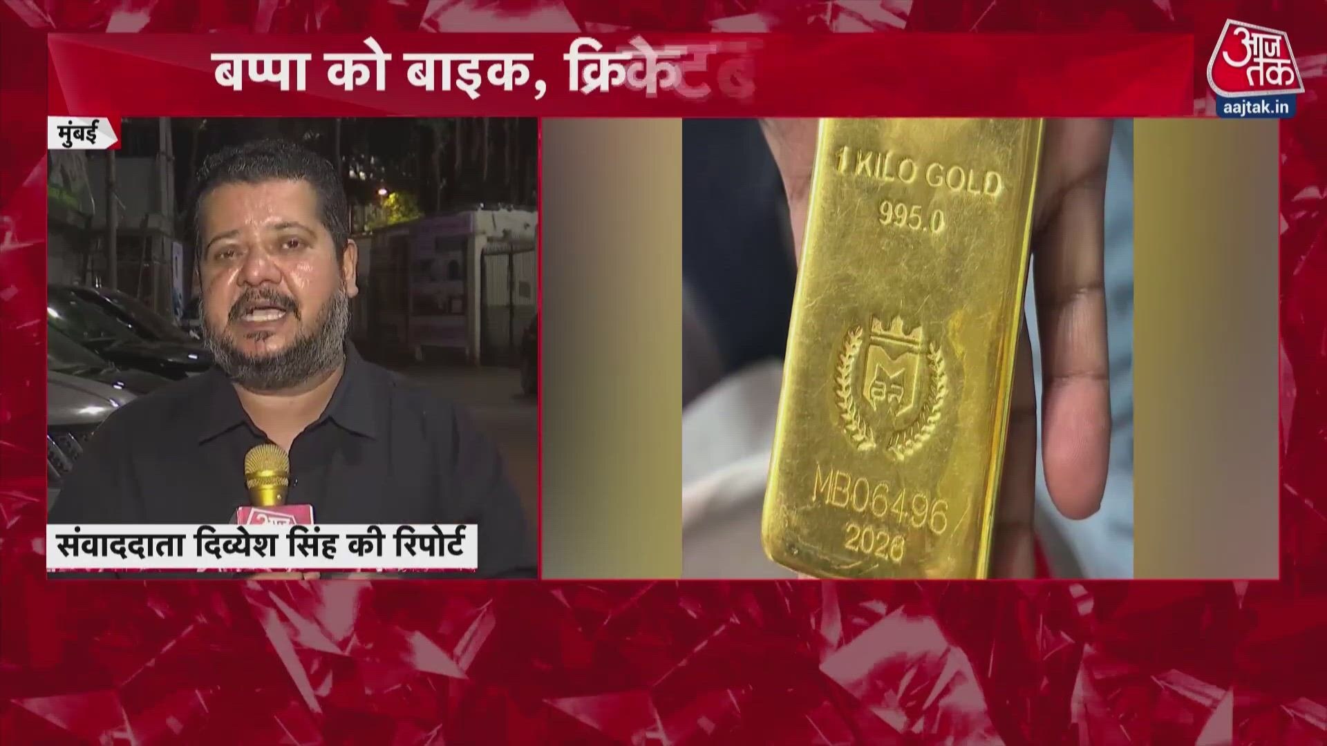 Lalbaugcha Raja set new donation record with gold brick and crores of cash.