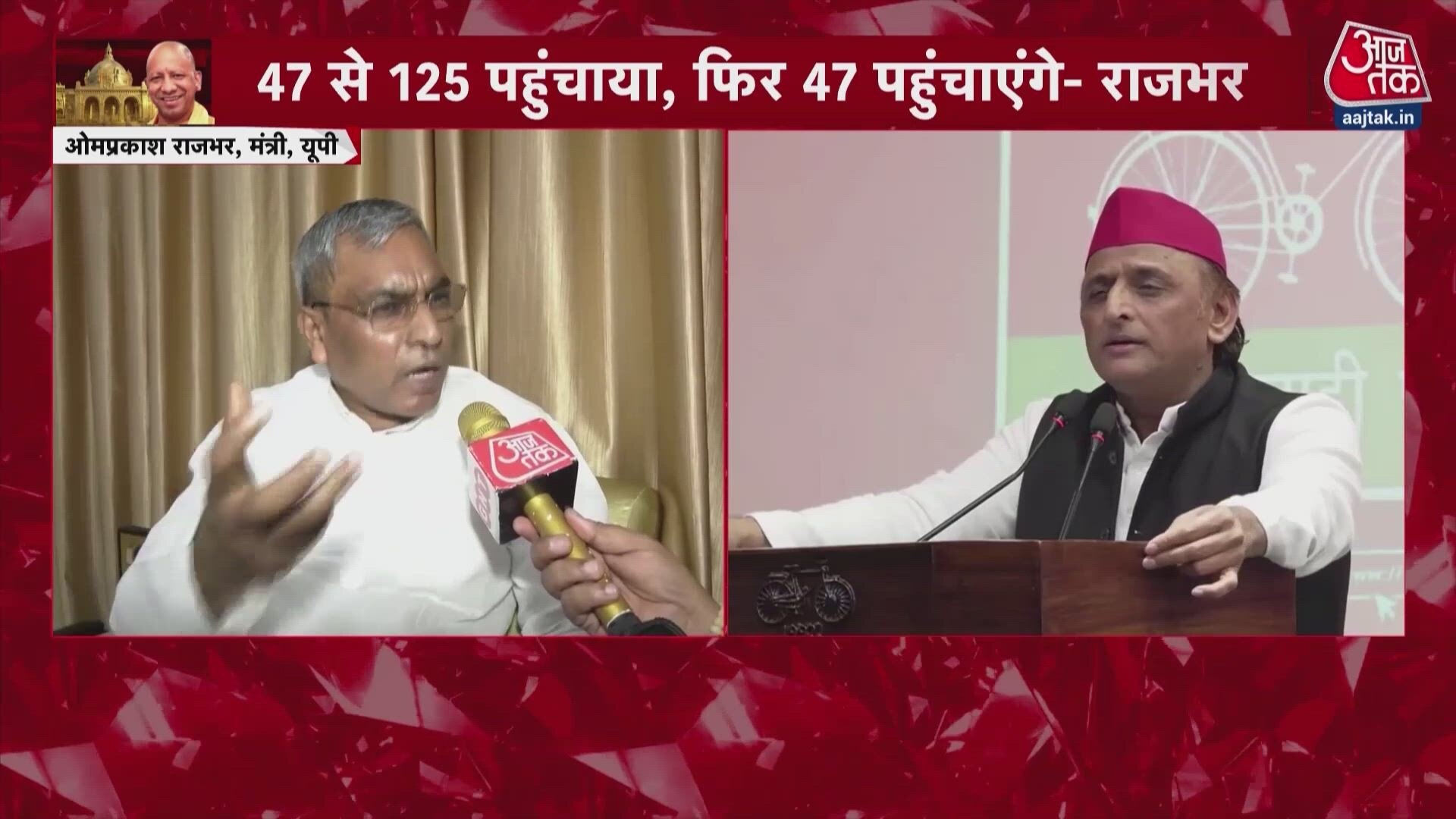 OP Rajbhar claims SBSP MLAs voting for SP are actually Akhilesh Yadav's candidates.