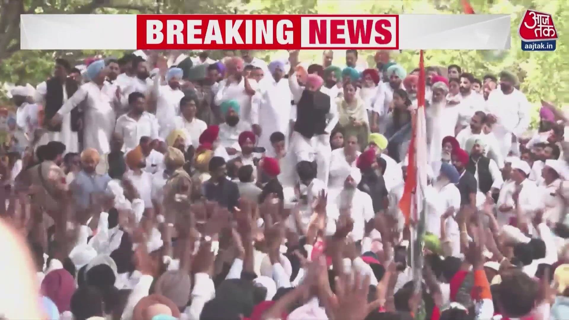 Raja Warring likely to be replaced as Punjab Congress chief.