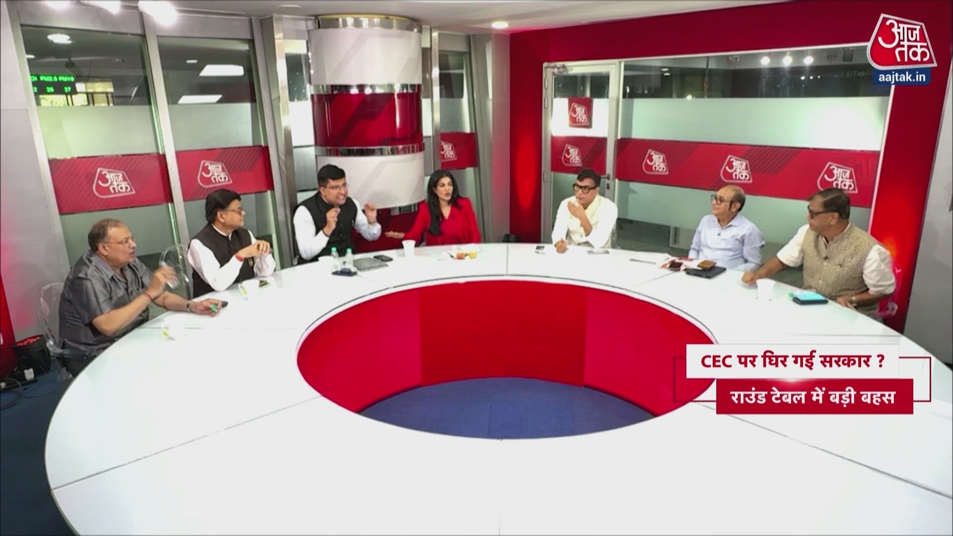 Round table: Is the government cornered over Chief Election Commissioner Gyanesh Kumar.