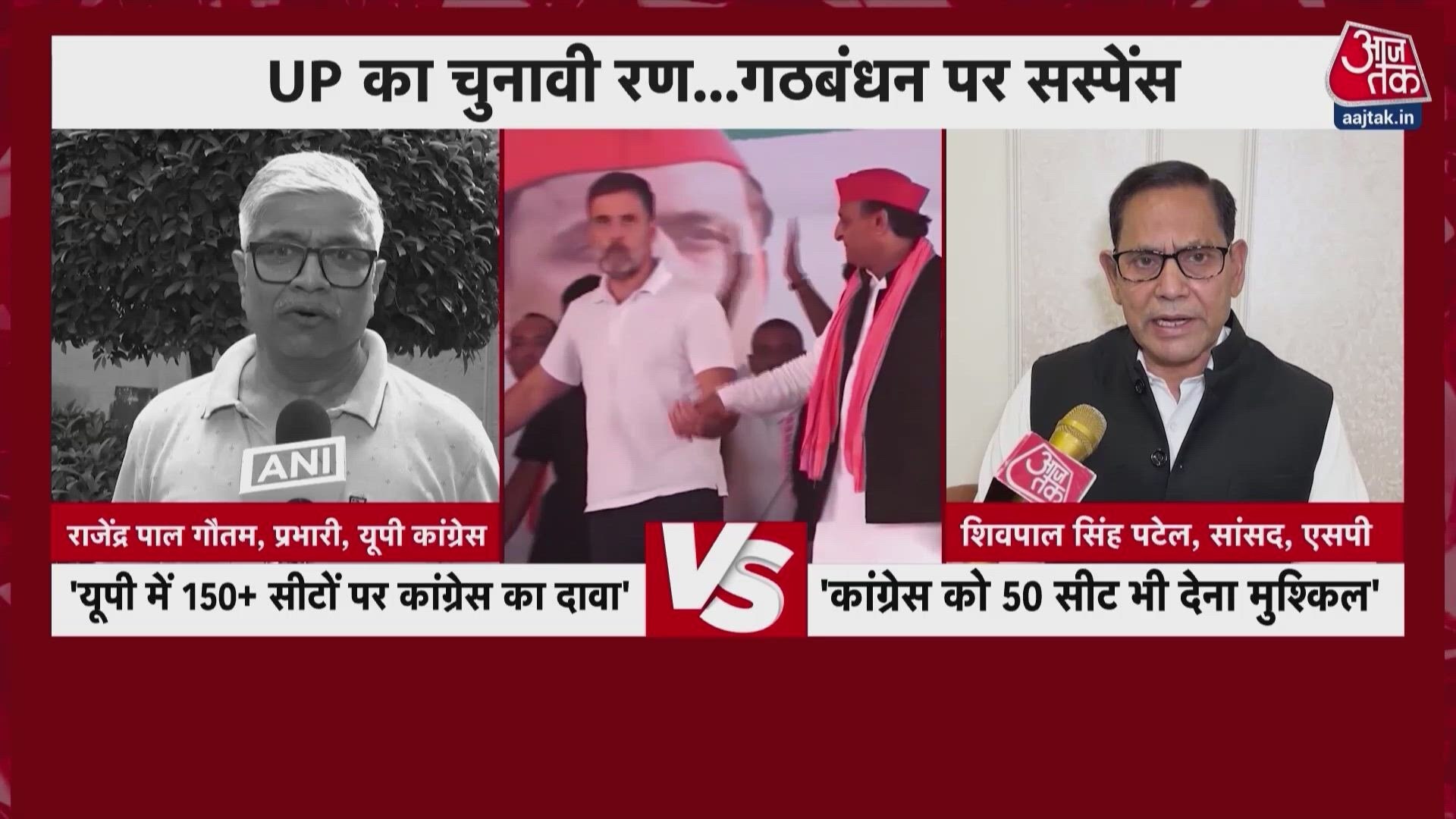 Akhilesh Yadav says victory is the priority amid SP and Congress seat sharing dispute in UP.