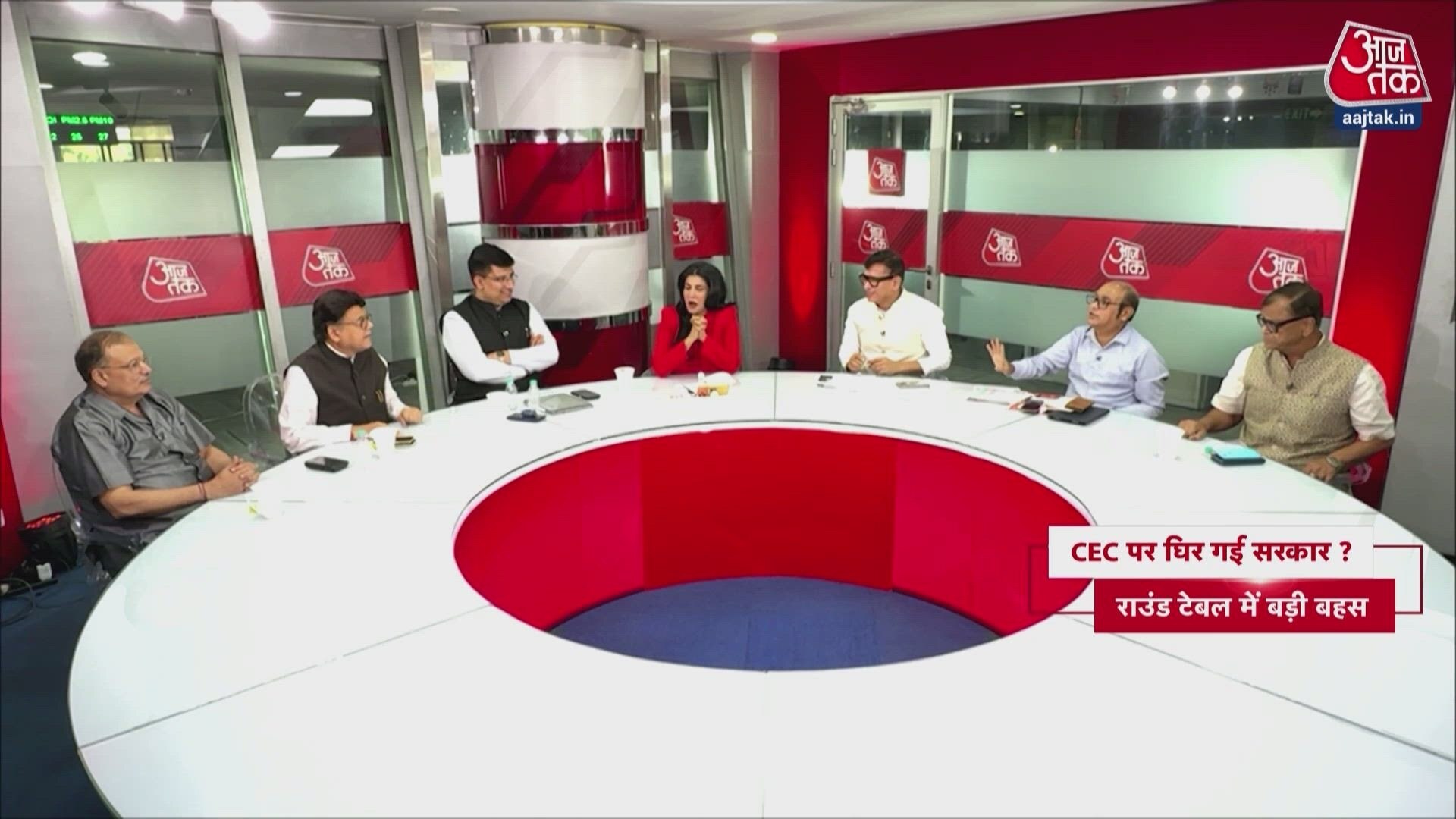 Debate on voter list revision and the appointment process of election commissioners.