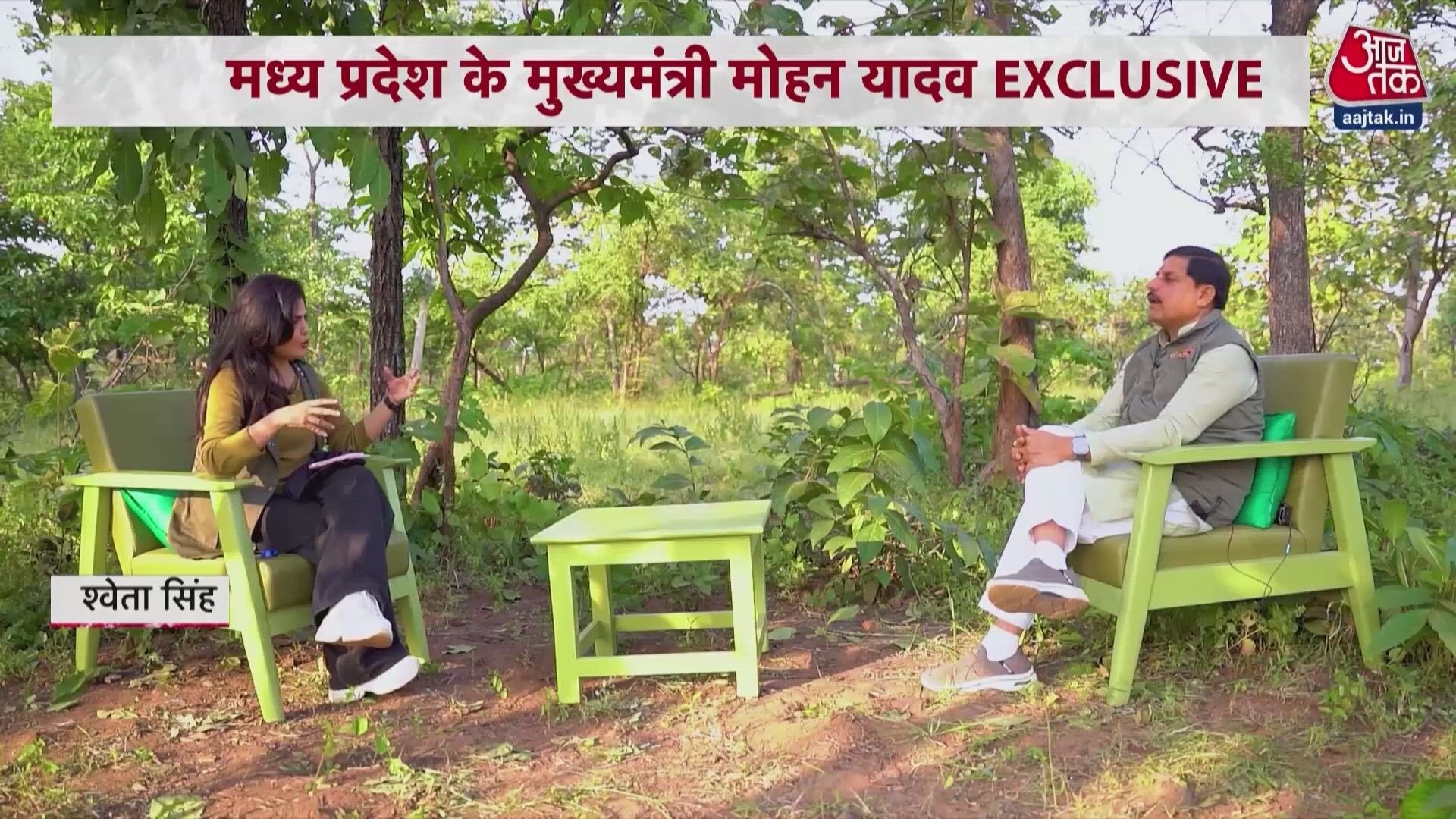 MP CM Mohan Yadav speaks on success of cheetah project in Madhya Pradesh.