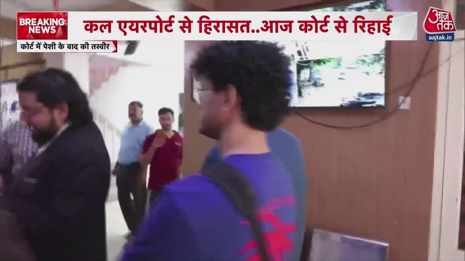 Abhijit Deepke and spokespersons released on conditions as Delhi police file over 20 FIRs.