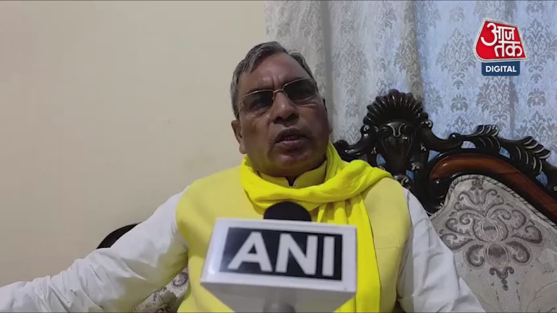 Om Prakash Rajbhar hits out at opposition over allegations against Election Commission.