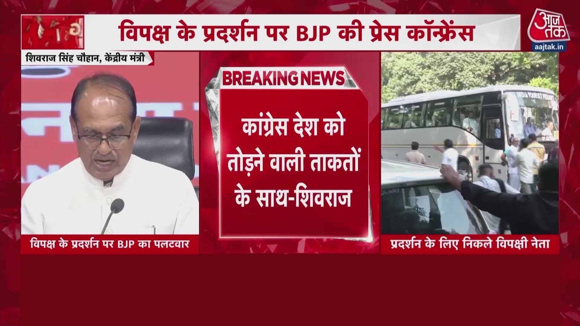 Congress defeat is due to its thoughtless leadership, says BJP.