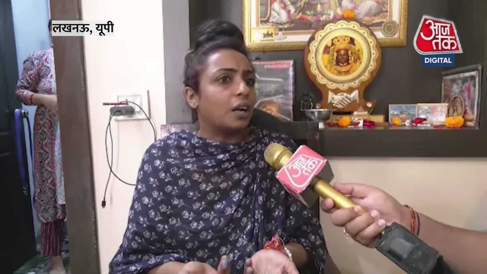 Congress leader Mamta Chaudhari speaks on row with Ajay Rai.