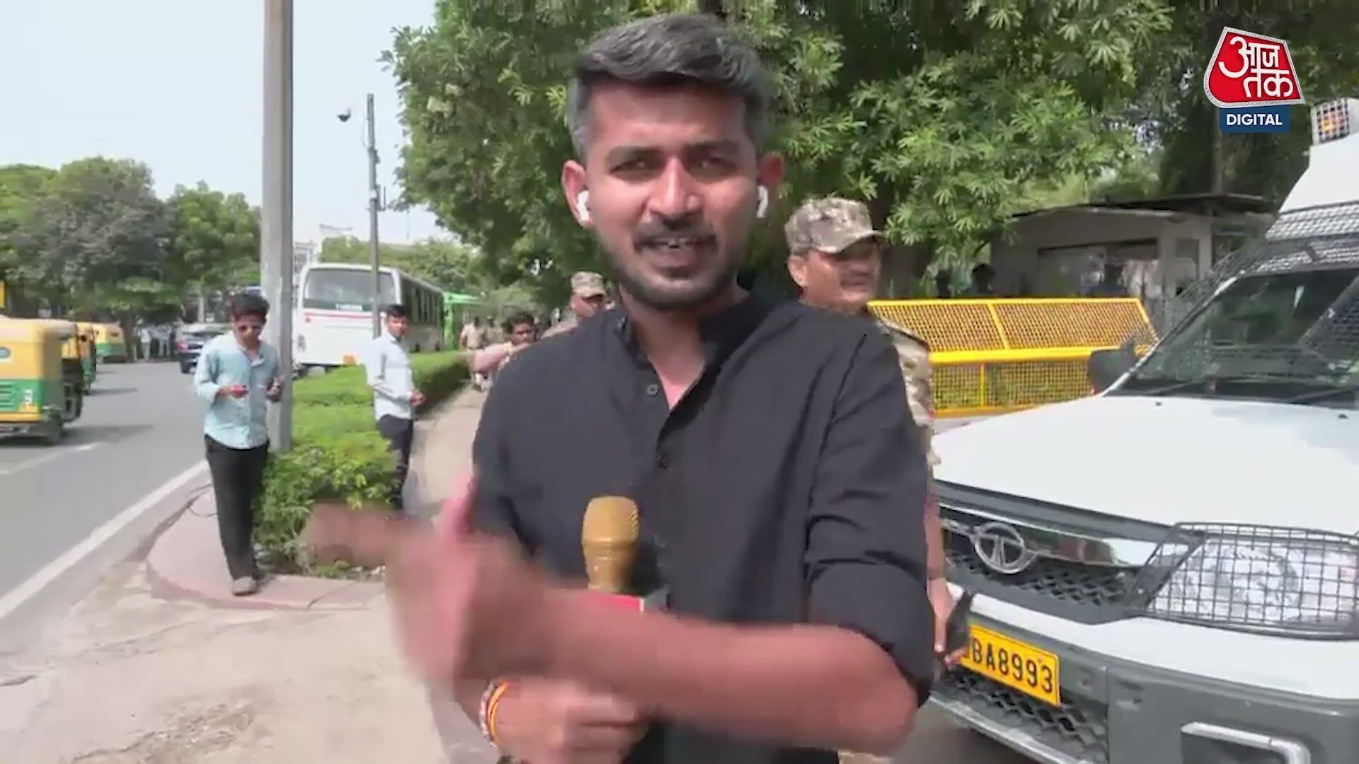 Delhi Police impose Section 163 in CP ahead of CJP protest call.