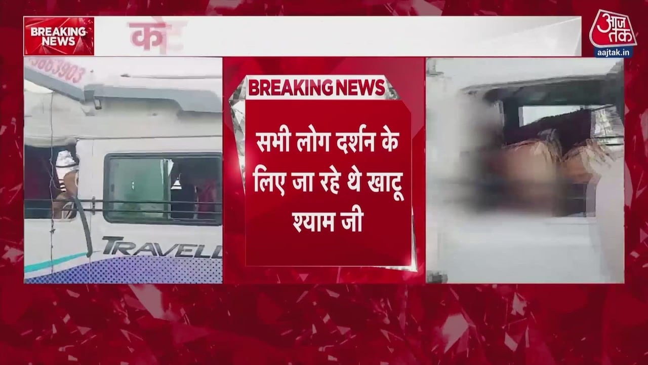 दिल्ली-मुंबई एक्सप्रेसवे पर हादसा, खाटू श्याम जा रहे 8 श्रद्धालुओं की मौत