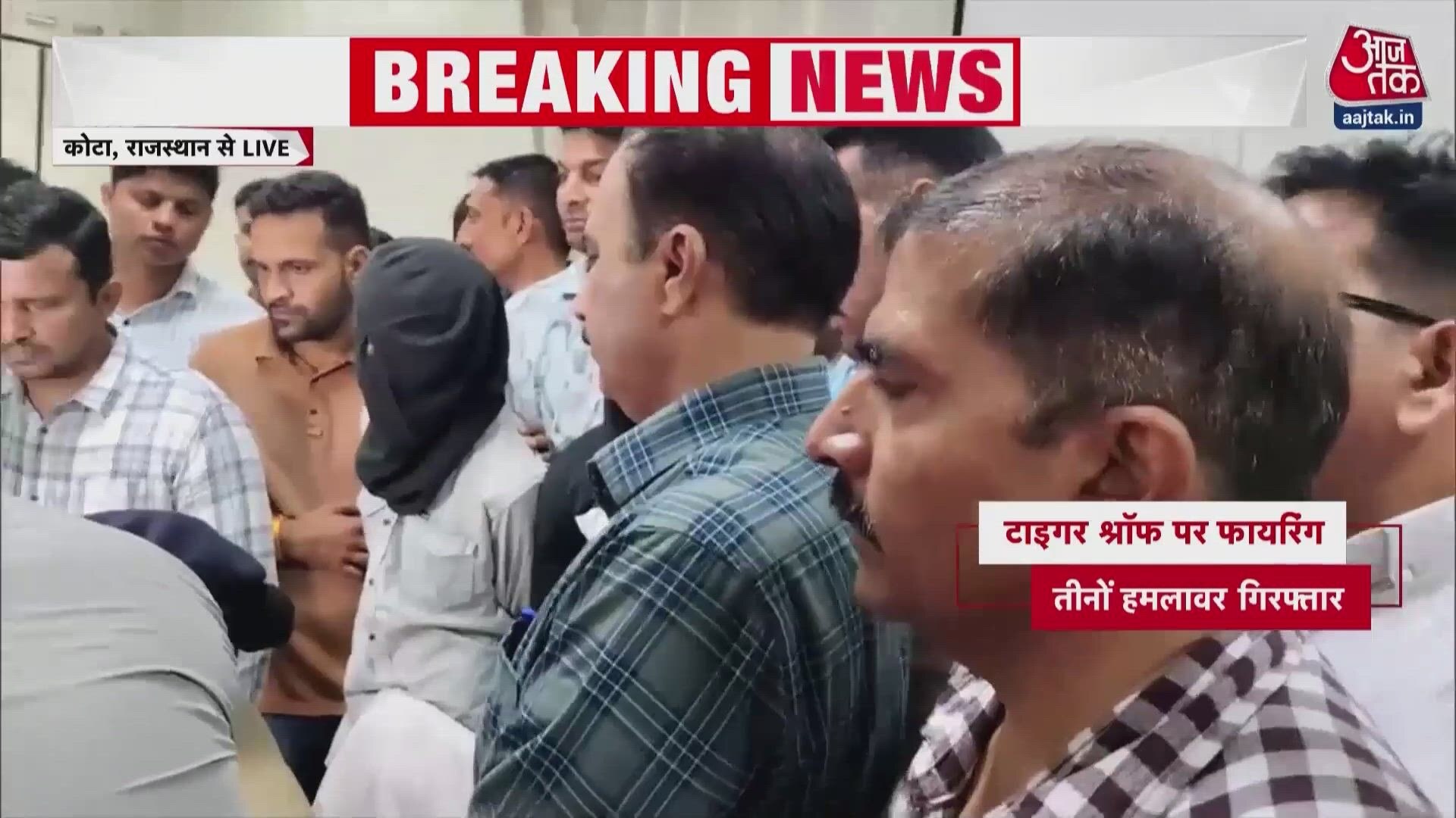 Kota police arrest three Lawrence Bishnoi gang shooters escaping to Nepal.