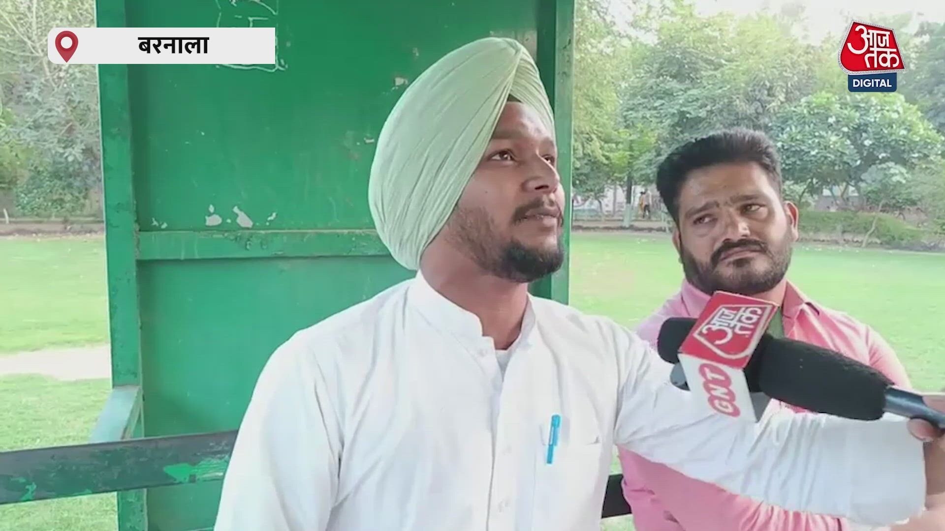 Barnala assembly constituency: Public discussion on local issues and development ahead of 2027 elections.