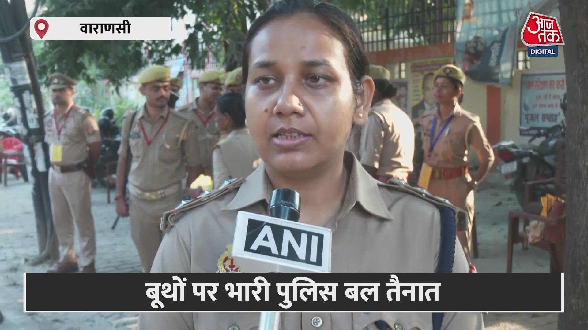 MLC election voting begins with tight security and strict checking.