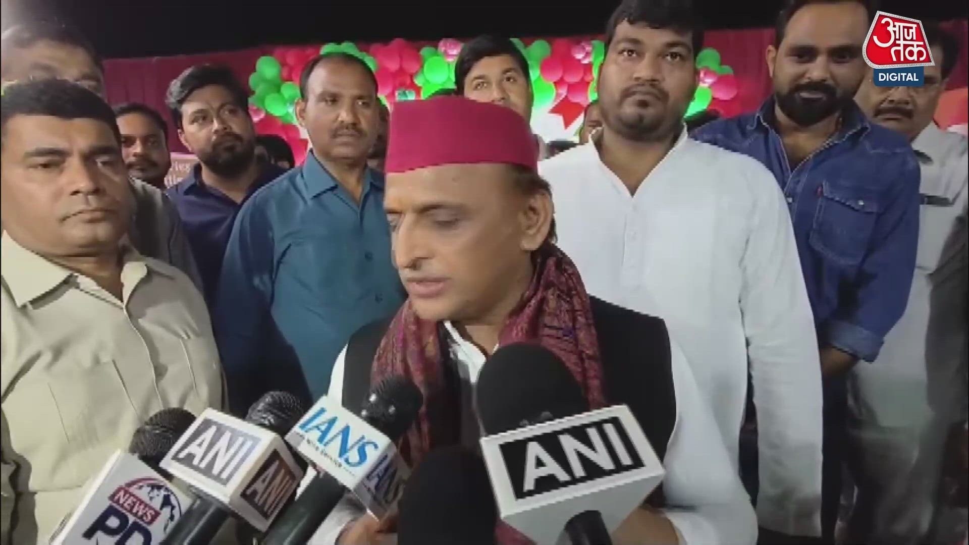 Akhilesh Yadav slams BJP over voter dissatisfaction and election tactics.
