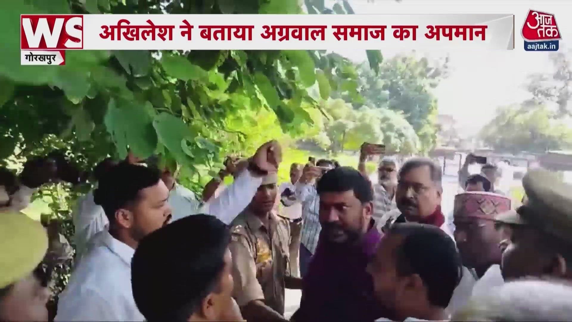 Chaos and political row over UP MLC election voting across 11 seats.