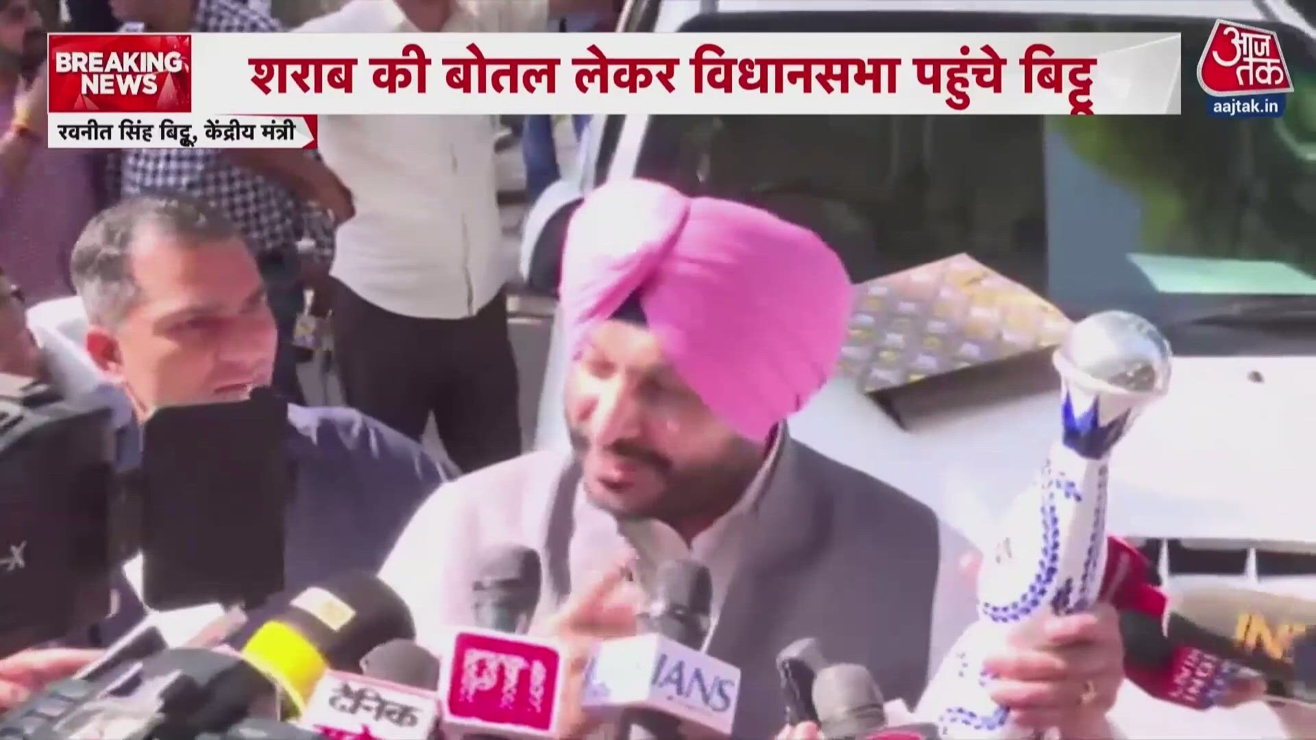 Law and order concerns in Punjab as AAP sarpanch's son shot dead.