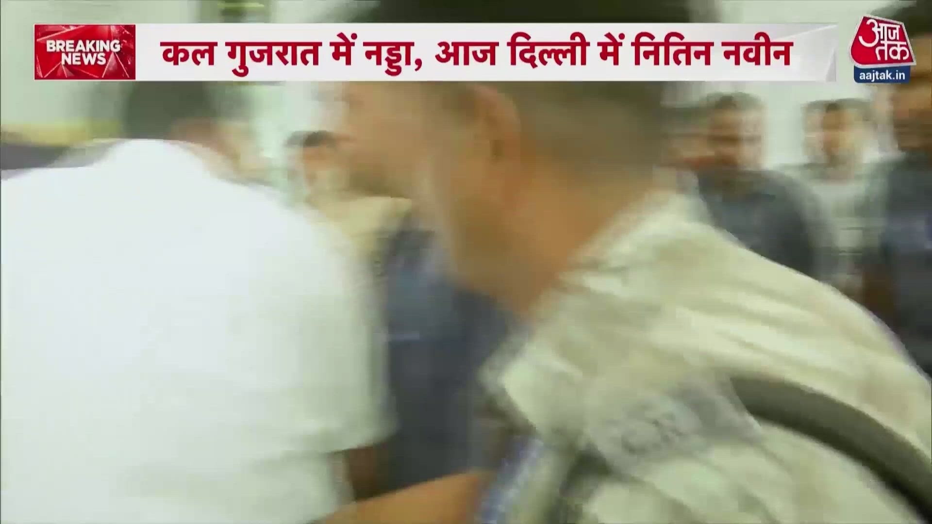 BJP launches Loktantra Bachao Padayatra in Delhi and Gujarat as JP Nadda attacks Congress.