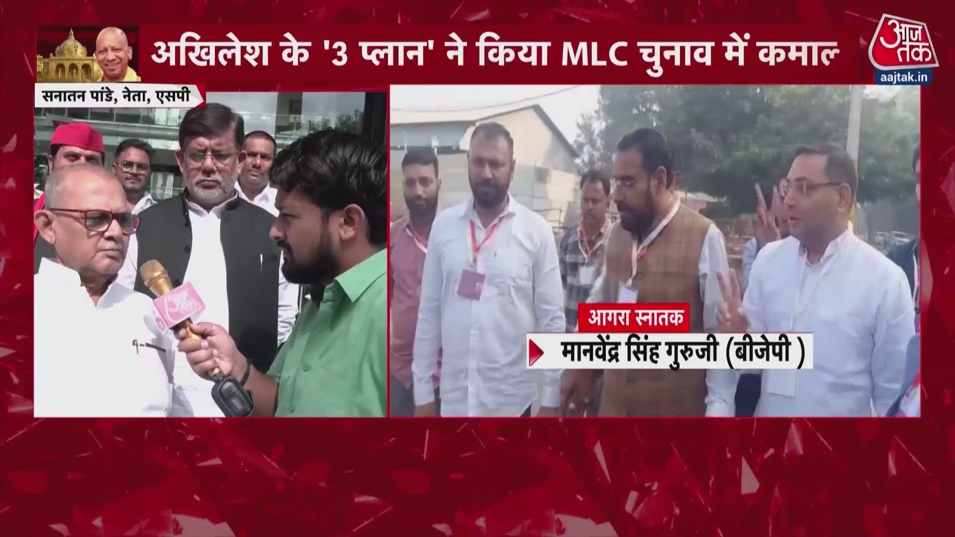 UP MLC election results spark political row over SP allegations against BJP.