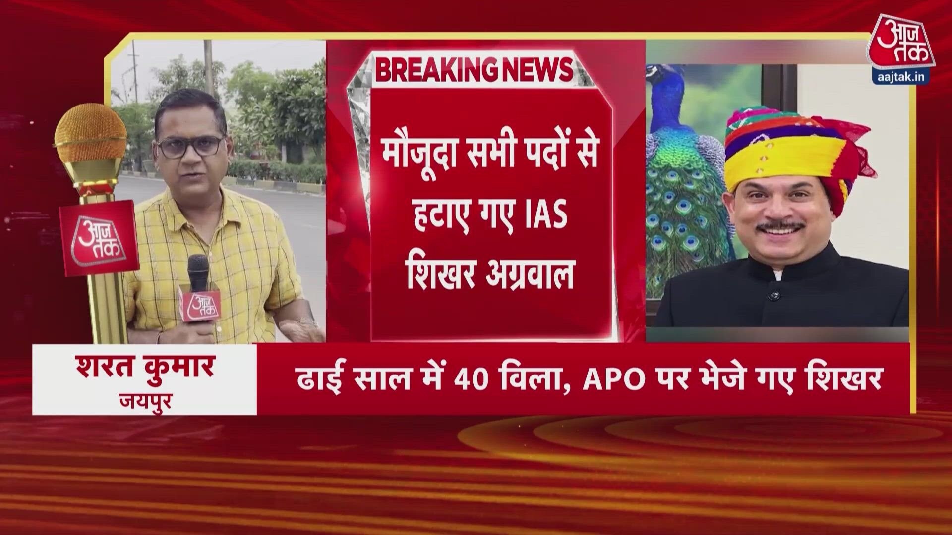 Rajasthan government takes action against IAS Shikhar Agarwal over luxury villas controversy.