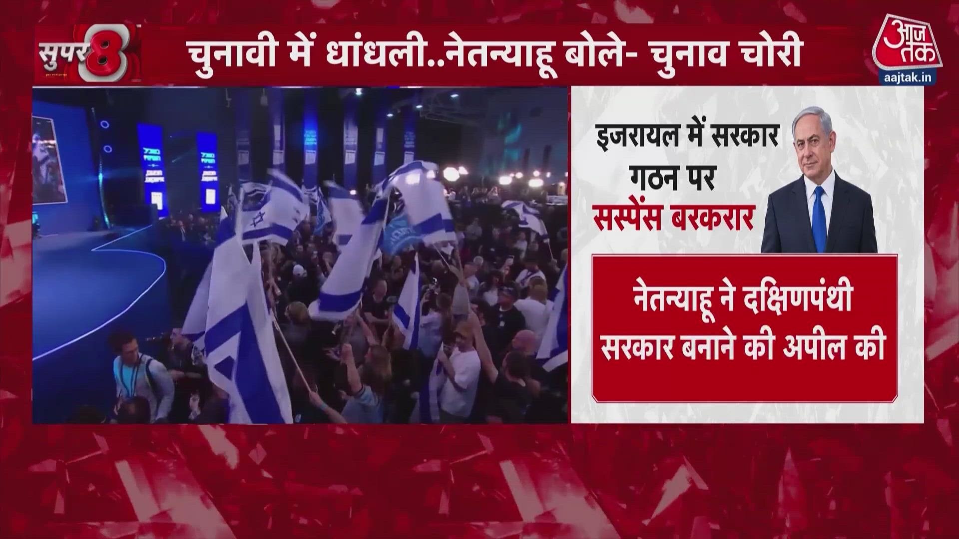 Israel election results leave Netanyahu short of majority as coalition talks begin.