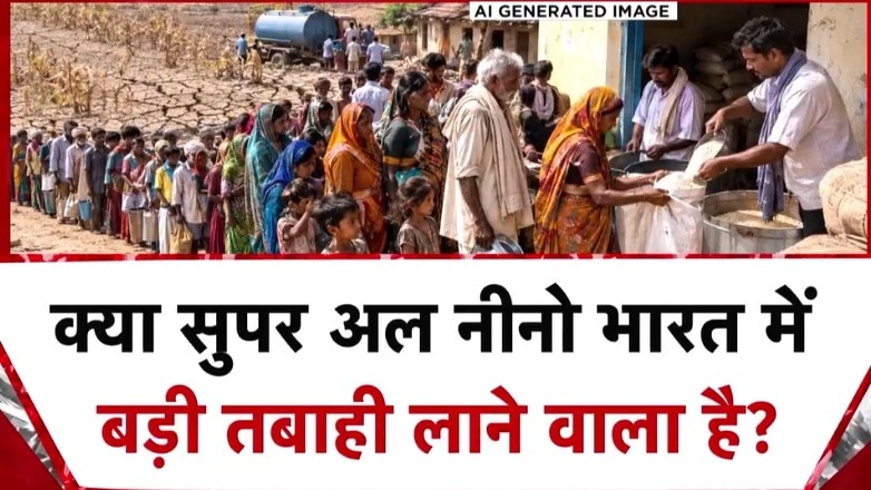 India facing a major food crisis 