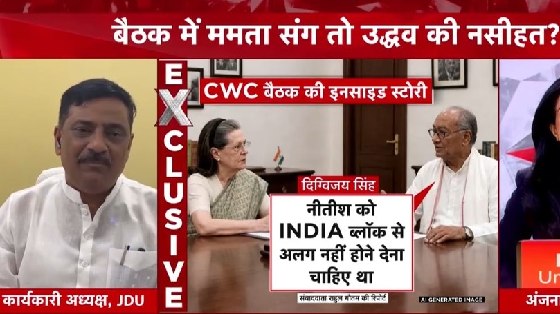 JDU leader Sanjay Jha hits back Sonia Gandhi 