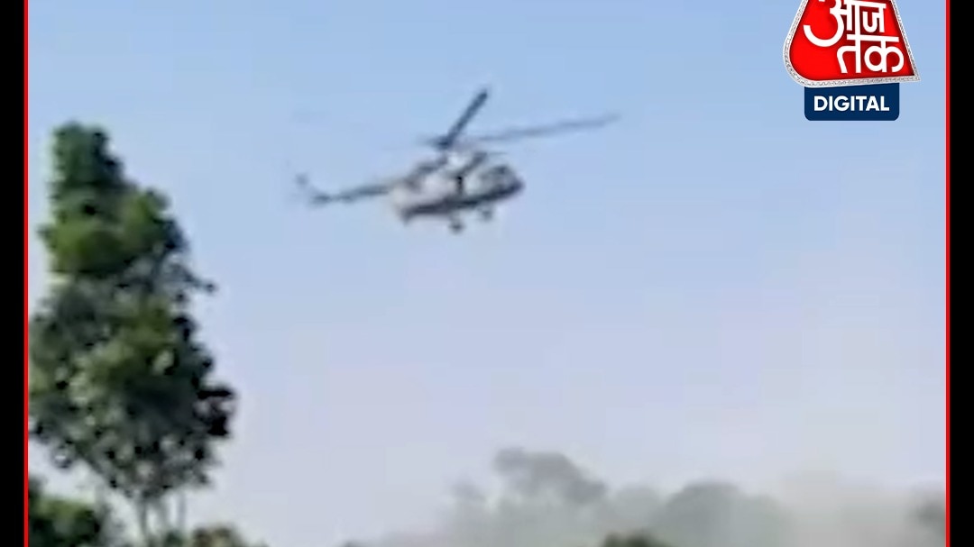 Bihar Helicopter Incident 