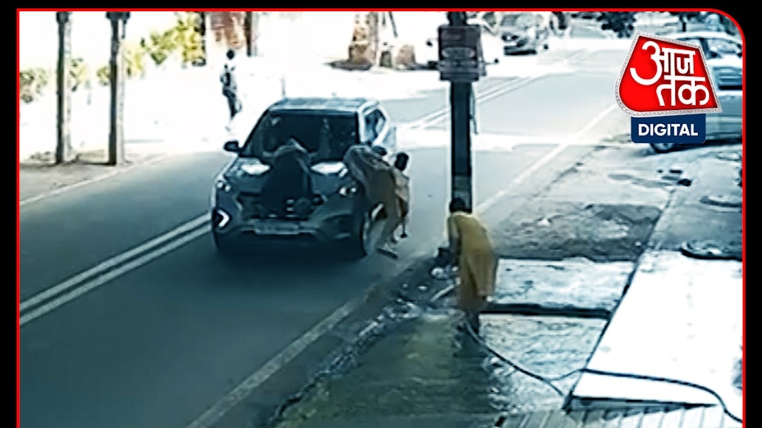 delhi kirti nagar road accident