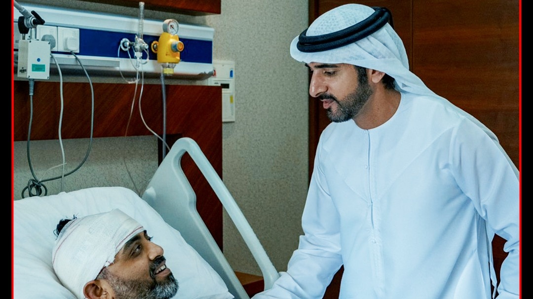 uae crown prince praises indian pilot