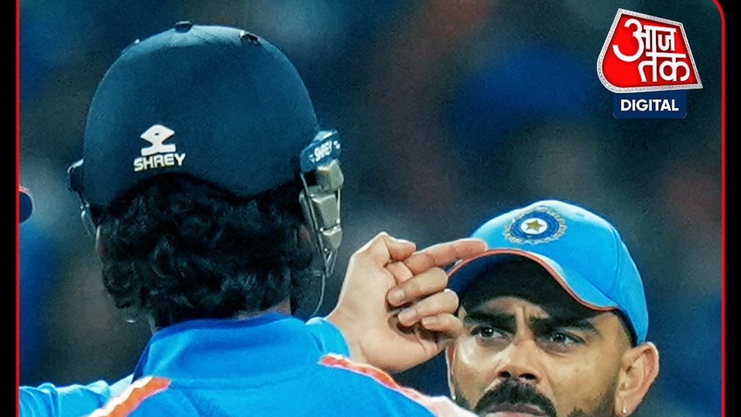 sherfane rutherford argues with umpires