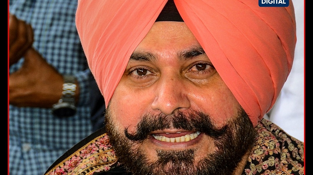 Navjot Singh Siddhu 