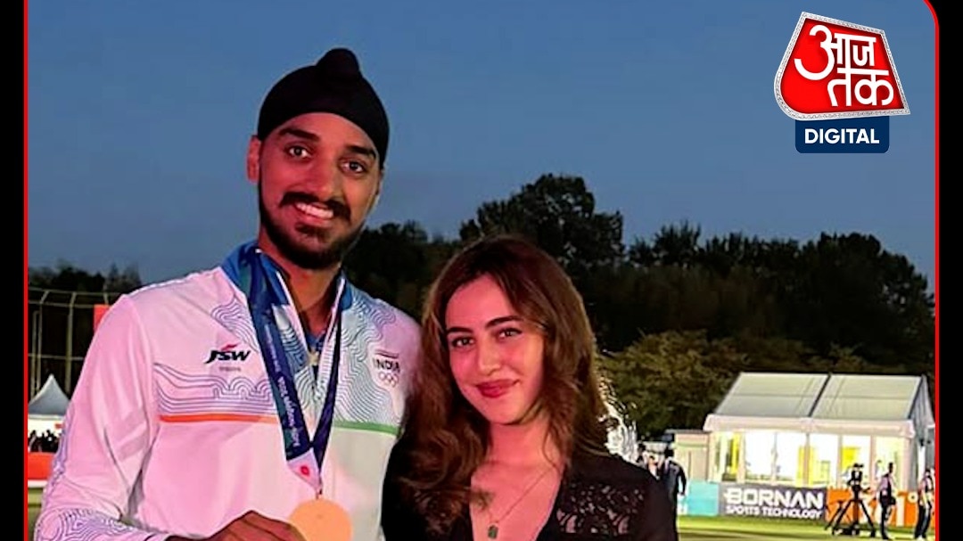 Arshdeep and Samreen 