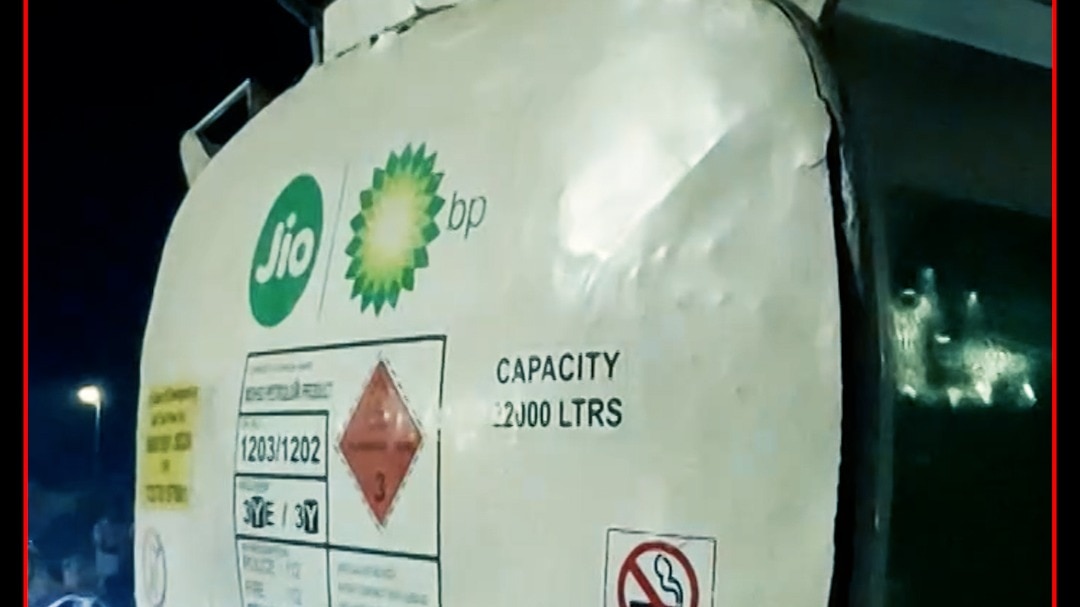 Odisha Tanker Carrying Over 30 Cattle