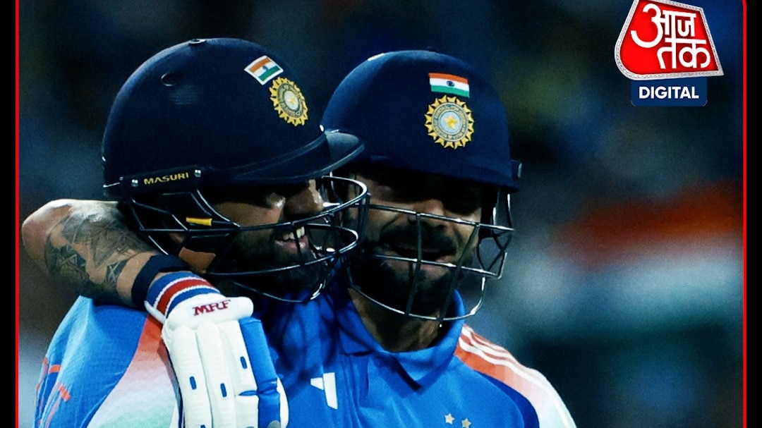 Rohit and Virat 
