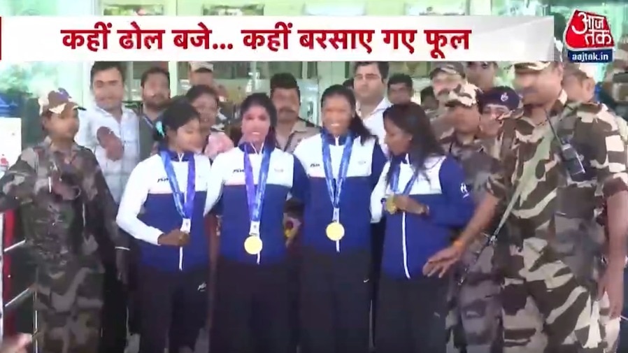 Asian Games champions