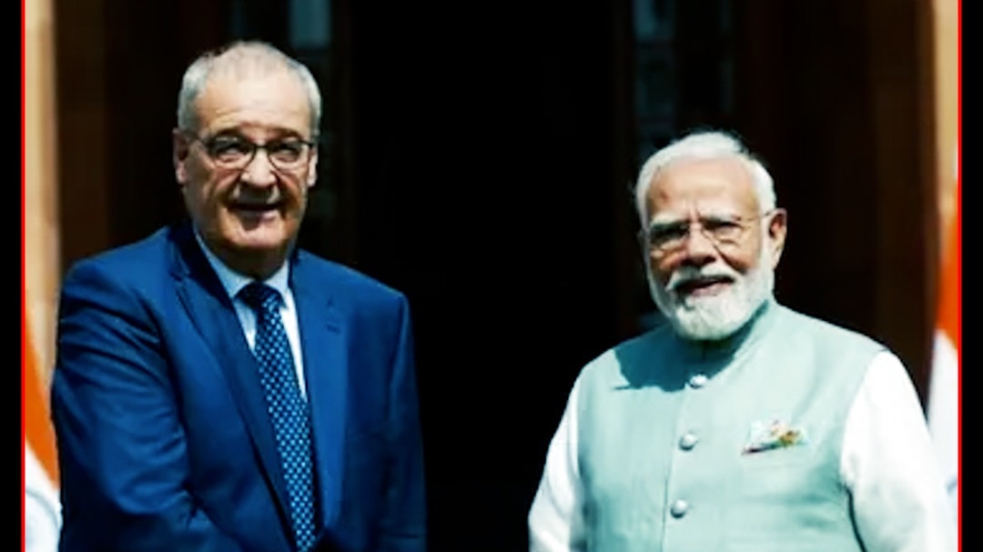 Modi-Parmelin 
