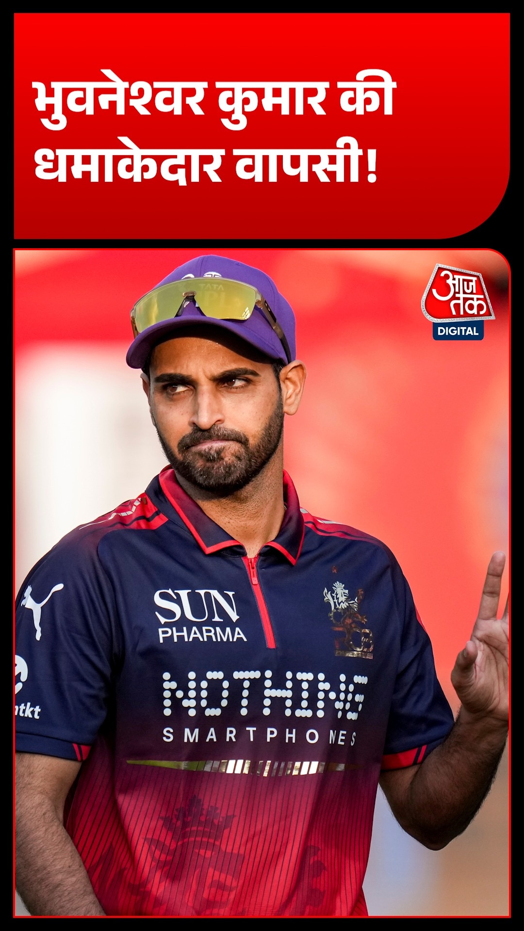 bhuvneshwar kumar makes india comeback 