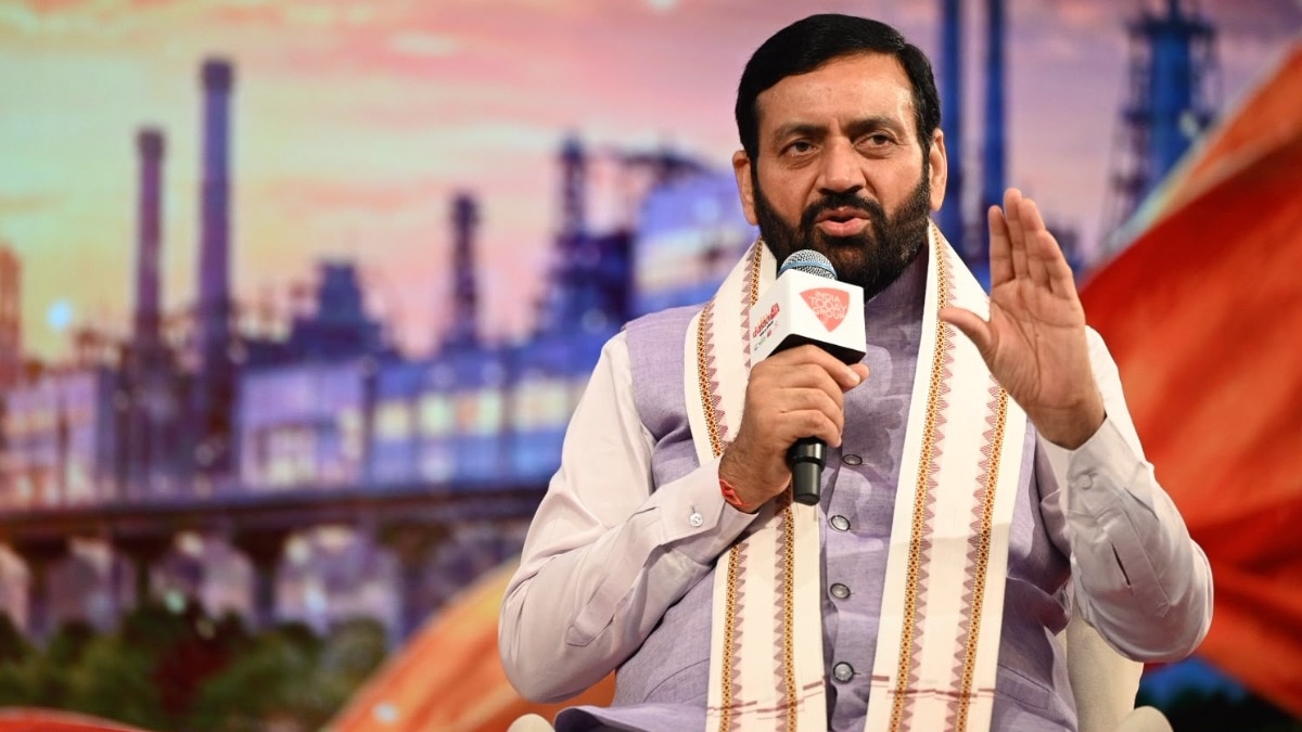 Nayab Singh Saini on Aaj Tak Panchayat Haryana