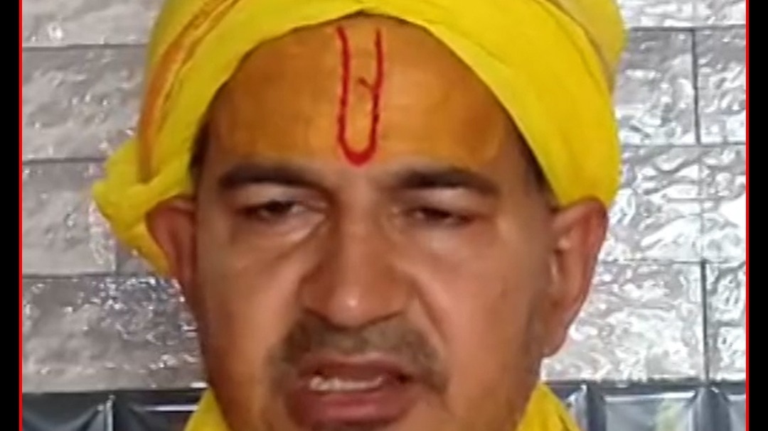 premanand maharaj returns to keli kunj 